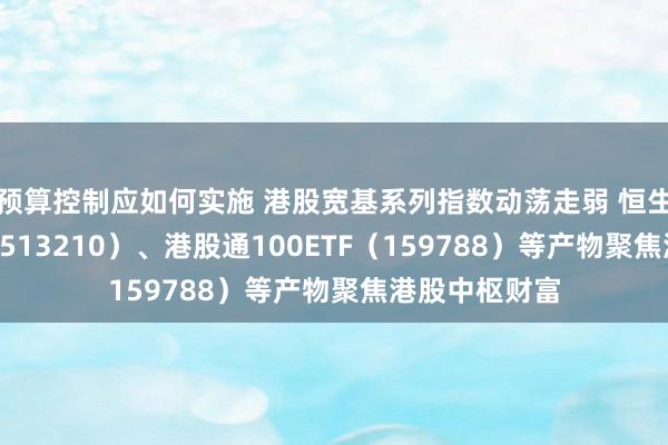 预算控制应如何实施 港股宽基系列指数动荡走弱 恒生ETF易方达（513210）、港股通100ETF（159788）等产物聚焦港股中枢财富