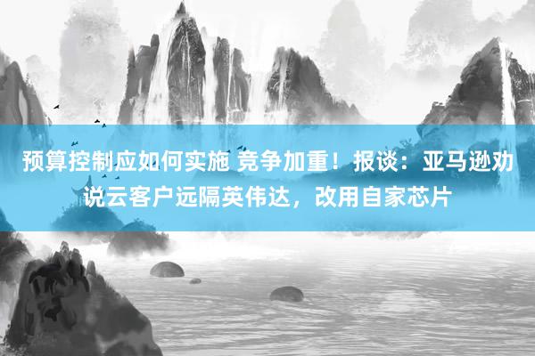 预算控制应如何实施 竞争加重！报谈：亚马逊劝说云客户远隔英伟达，改用自家芯片